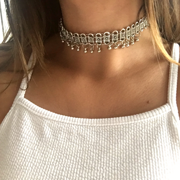 Michelle Choker Necklace